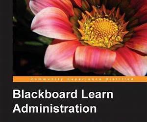 Blackboard Learn Administration